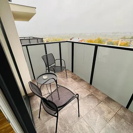 Apartamentysnu, Struga Tower Deep Purple 公寓