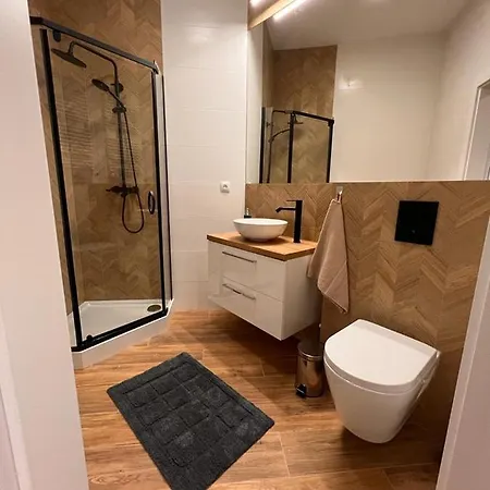 Apartment Apartamentysnu, Struga Tower Deep Purple